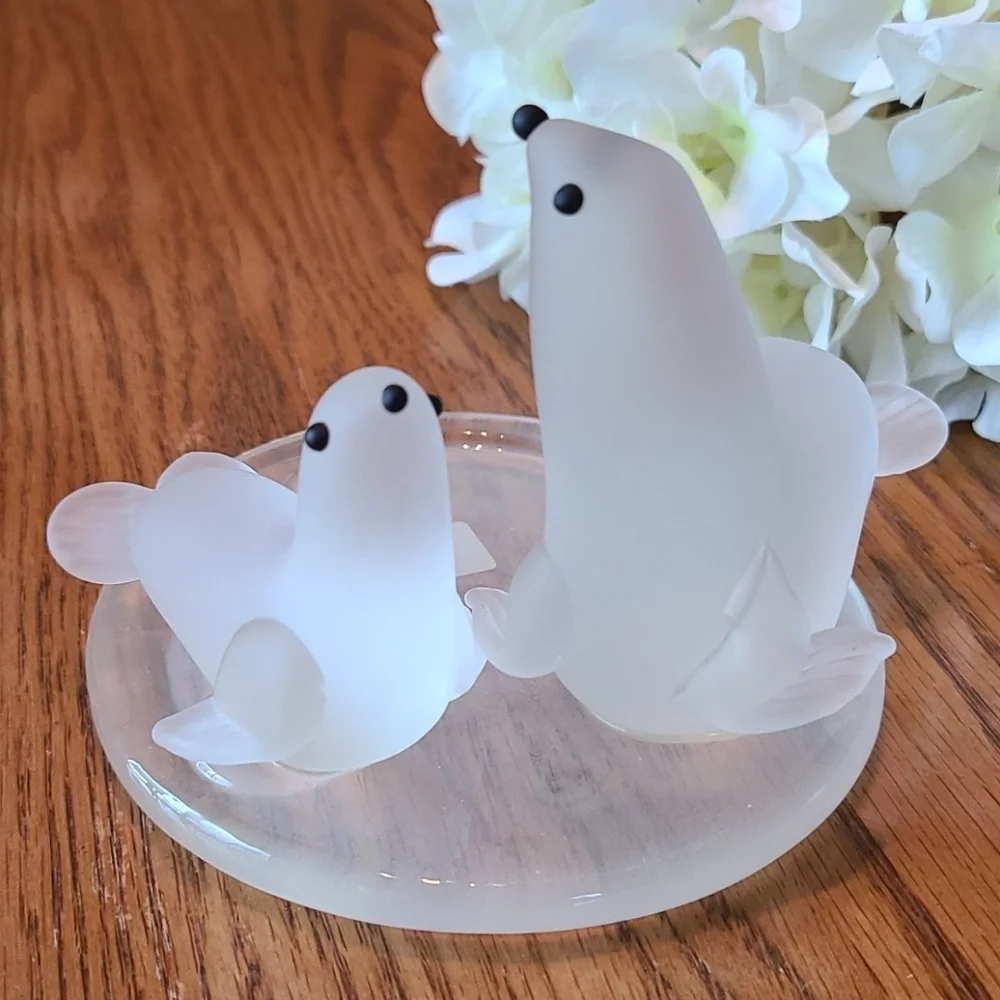 Partylite seals candle holder - Picture 4 of 9